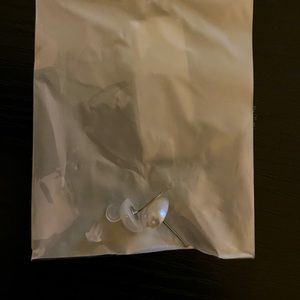 Costume Pearl Stud Earrings